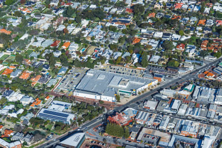 Aerial Image of PEPPERMINT GROVE