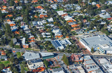 Aerial Image of PEPPERMINT GROVE