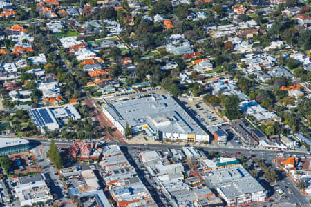 Aerial Image of PEPPERMINT GROVE