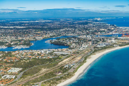 Aerial Image of MOSMAN PARK