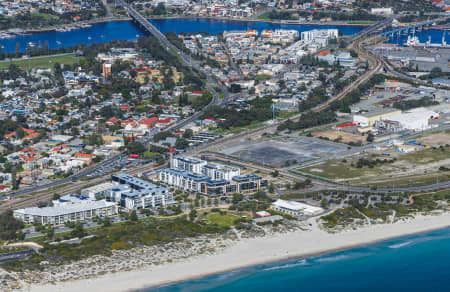 Aerial Image of NORTH FREMANTLE