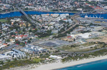 Aerial Image of NORTH FREMANTLE