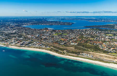 Aerial Image of MOSMAN PARK