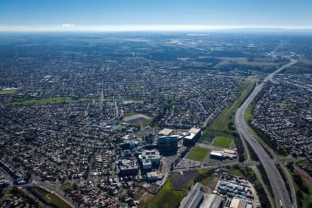 Aerial Image of SUNSHINE HOSPITAL