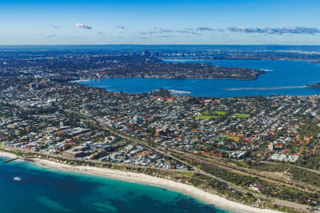 Aerial Image of MOSMAN PARK