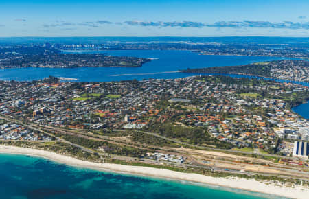 Aerial Image of MOSMAN PARK