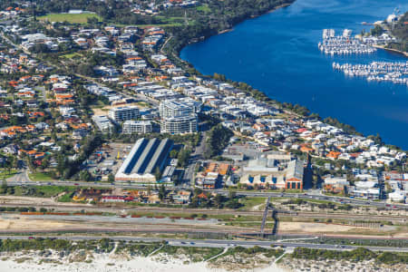 Aerial Image of NORTH FREMANTLE