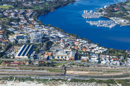Aerial Image of NORTH FREMANTLE