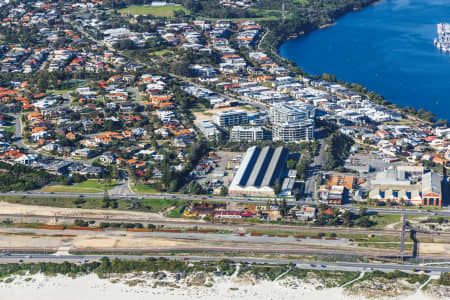 Aerial Image of NORTH FREMANTLE