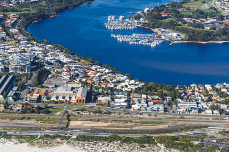 Aerial Image of NORTH FREMANTLE