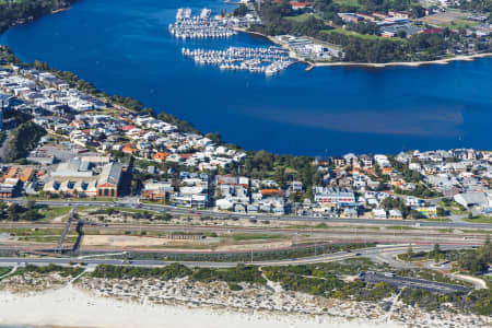 Aerial Image of NORTH FREMANTLE