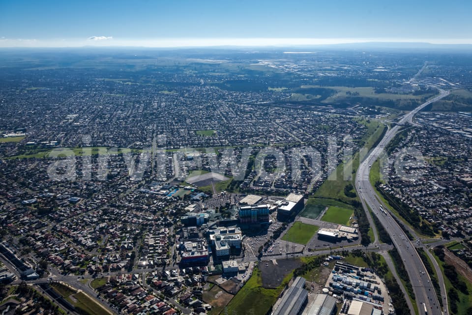 Aerial Image of Sunshine Hospital