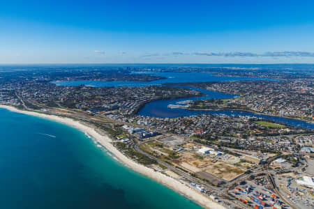 Aerial Image of NORTH FREMANTLE