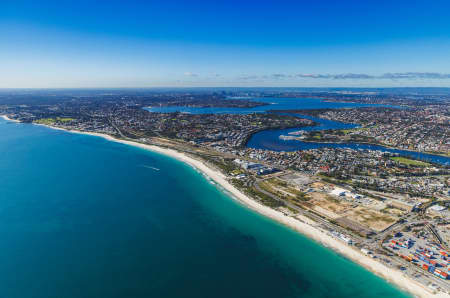 Aerial Image of NORTH FREMANTLE