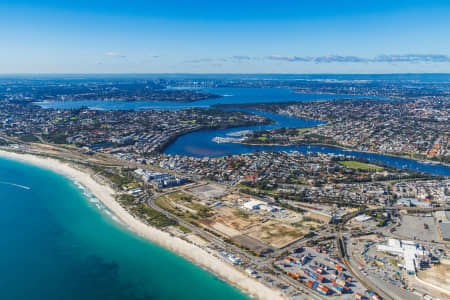 Aerial Image of NORTH FREMANTLE