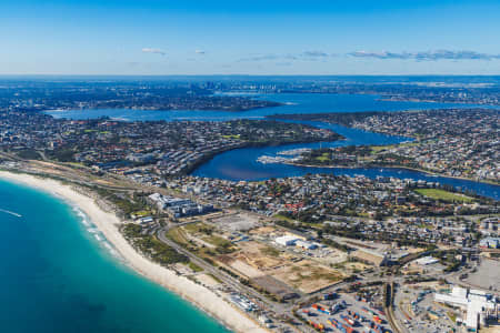Aerial Image of NORTH FREMANTLE