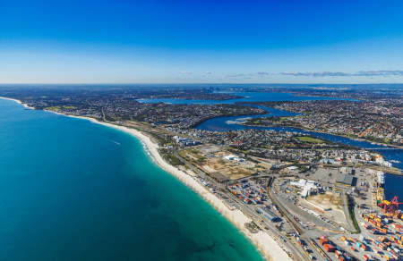 Aerial Image of NORTH FREMANTLE