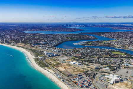 Aerial Image of NORTH FREMANTLE