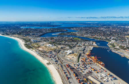 Aerial Image of NORTH FREMANTLE