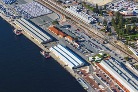 Aerial Image of FREMANTLE