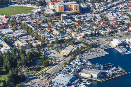 Aerial Image of FREMANTLE