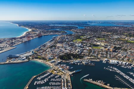 Aerial Image of FREMANTLE