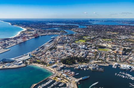 Aerial Image of FREMANTLE