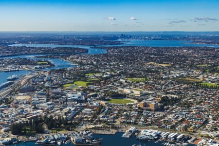 Aerial Image of FREMANTLE