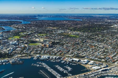Aerial Image of FREMANTLE