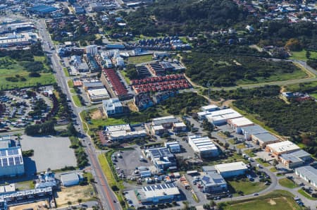 Aerial Image of HAMILTON HILL