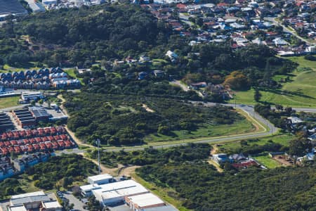 Aerial Image of HAMILTON HILL