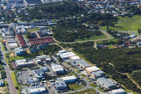 Aerial Image of HAMILTON HILL