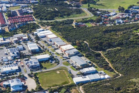 Aerial Image of HAMILTON HILL