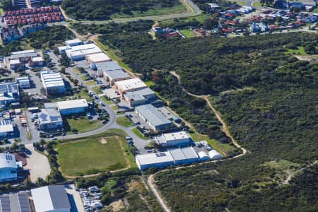 Aerial Image of HAMILTON HILL