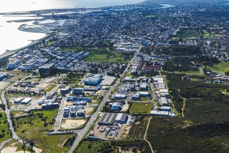 Aerial Image of HAMILTON HILL