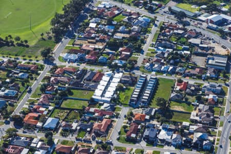 Aerial Image of HAMILTON HILL