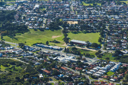 Aerial Image of HAMILTON HILL