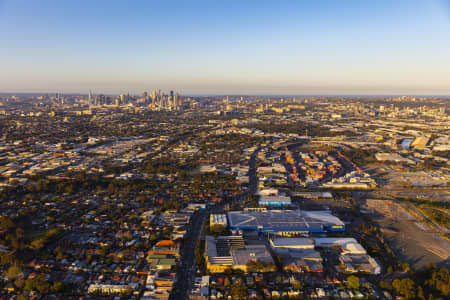 Aerial Image of TEMPE DUSK