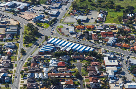 Aerial Image of HAMILTON HILL