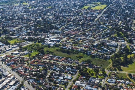 Aerial Image of HAMILTON HILL