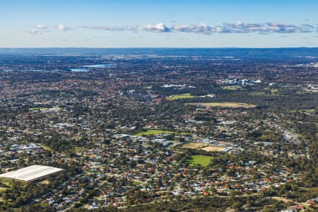 Aerial Image of COOLBELLUP