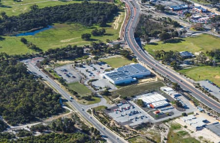 Aerial Image of NORTH LAKE