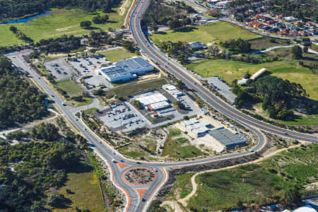 Aerial Image of NORTH LAKE