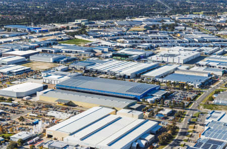 Aerial Image of CANNING VALE