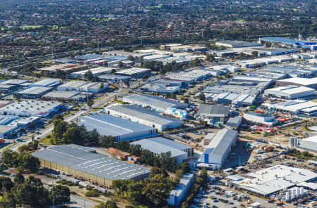 Aerial Image of CANNING VALE