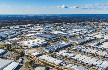 Aerial Image of CANNING VALE
