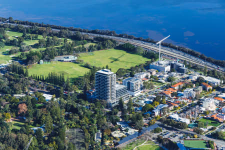 Aerial Image of SOUTH PERTH