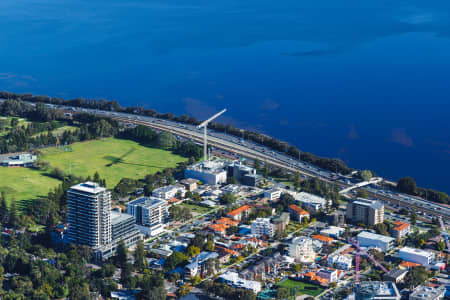 Aerial Image of SOUTH PERTH