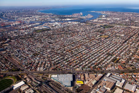 Aerial Image of WEST FOOTSCRAY