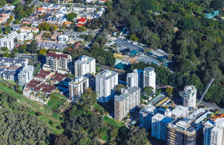 Aerial Image of SOUTH PERTH